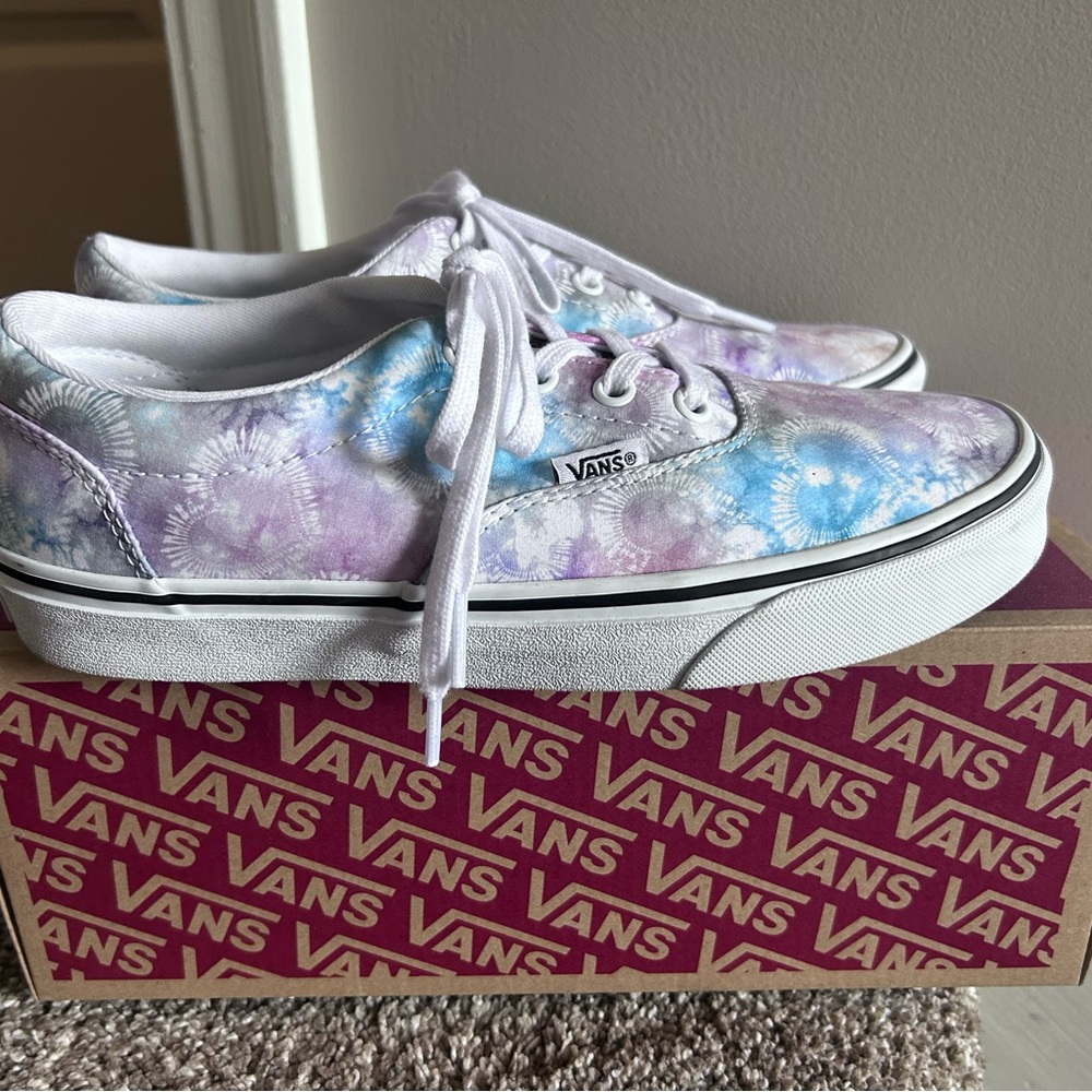 Vans Pastel Tie-Dye Sneakers - Picture 3 of 5